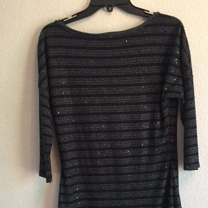 Express Black Sparkly dress.